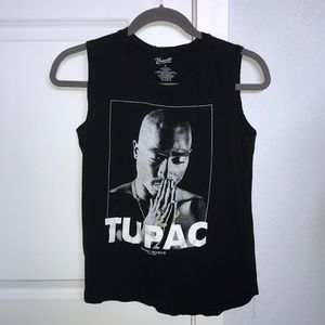 Tupac Muscle Tank